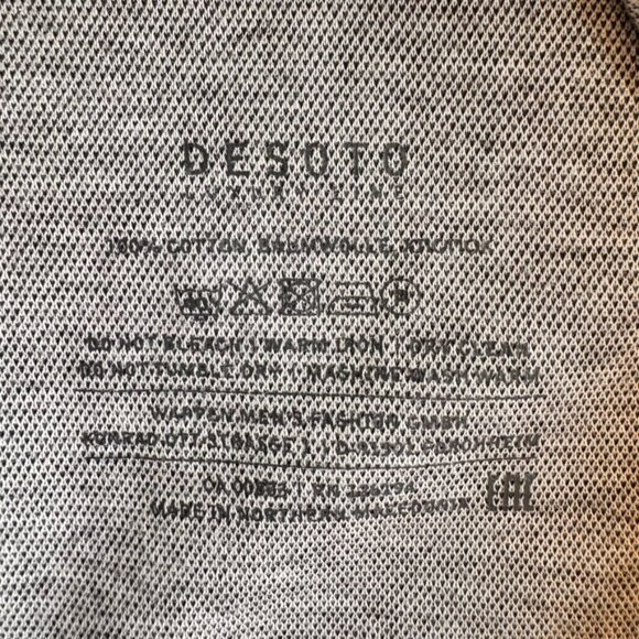 Desoto Luxury Line Kent Jersey Cotton Shirt - Picture 5 of 6